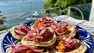 DELICIOSOS SOPESITOS YUCATECOS