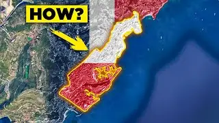 Как Монако процветает во Франции