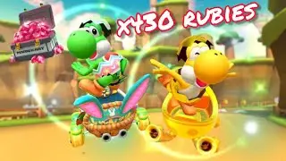 Mario Kart Tour - Pipe pulls for the Yoshi Tour (2022) Pipe 1