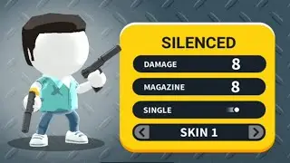 Johnny Trigger Base Tommy Outfit And Silenced Gun Gameplay