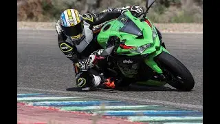 Kawasaki ZX-4RR - THRASHED ON TRACK.