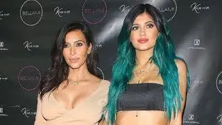 Kylie Jenner Launches Hair Extension Line With Support From Her Sisters And Tyga [2014]