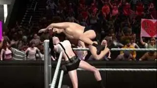 SVR2009 CAW Tifa Lockhart vs Gohwave