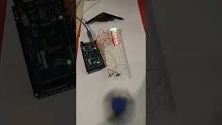 Arduino Digital Input: sequenced flashing lights #arduino #arduinomega