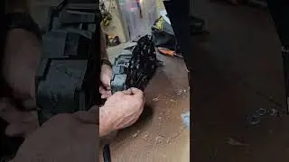 Custom Dash Fab: Converting Homemade Holley Mount to Haltech IC7