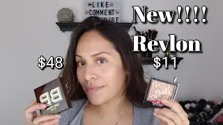 Revlon Skin Lights Prismatic Highlighter Twilight Gleam | Bobbi Brown Bronze Glow DUPE