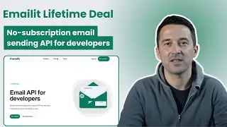 Emailit Lifetime Deal &ndash; Send Emails for $39 (No Monthly Fees!)