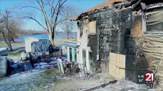 Rome City man rescues neighbor from house fire