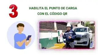 Instrucciones para cargar un veh&iacute;culo el&eacute;ctrico en un punto de DELAPAZ