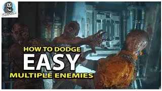 HOW TO DODGE MULTIPLE ENEMIES EASY GUIDE - The Callisto Protocol