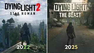 Dying Light 2 vs Dying Light: The Beast - Physics and Details Comparison