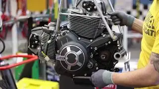 Ducati Scrambler - linha de produ&ccedil;&atilde;o