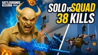 38 kills &ldquo;SOLO vs SQUAD 🔥 Livik Domination!&rdquo; With Meme Suit #bgmi #battleroyalegame #mobilegame 
