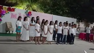 Apresenta&ccedil;&atilde;o  Escola Cefisa Aguiar - Dia das m&atilde;es  #Carir&eacute;