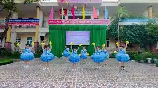 SHDC: M&oacute;n qu&agrave; tặng c&ocirc; - Lớp 1D - Trường TH Nghĩa Lộ- Quảng Ng&atilde;i - BĐ Cẩm Anh 