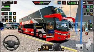 New Toyota Hiace Games - Coach City Van Driving Simulator 2026: Minibus Sim 3D - Android Gameplay