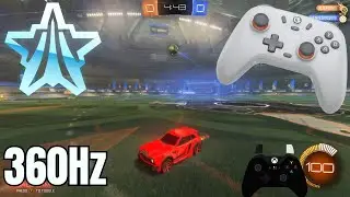 Rocket League Ranked Gameplay😴 Satisfying 360Hz #3