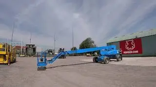 Used 2000 - JLG E600JP for sale | Used telescopic boomlift |  equippo.com | Used heavy equipment