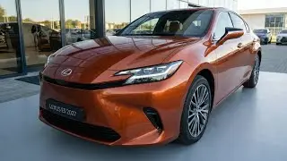 2027 Lexus ES 500e – The Silent Luxury EV That Changes Everything