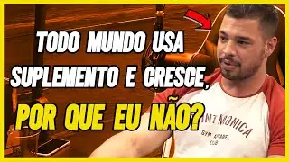 ACHEI QUE TINHAM ME VENDIDO SUPLEMENTOS FALSOS *falta de informa&ccedil;&atilde;o*