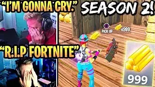STREAMERS REACT TO *NEW* 