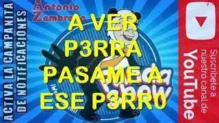 N&uacute;mero Disparado VIOLETITA LADRA P3RRA CON TUS B4ST4RD0S El Panda Show Internacional