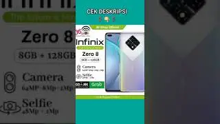 Infinix Zero 8 Ram 8GB