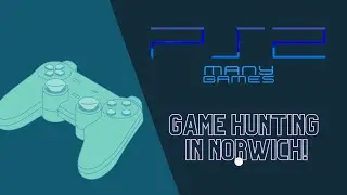 Episode 3 - HEAVY HITTER FOUND! Game Hunting in Norwich!,CEX(PS2MANYGAMES)