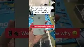 iPhone repair
