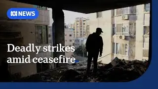 Israel kills at least 30 Palestinians in one of the deadliest days since ceasefire | ABC NEWS