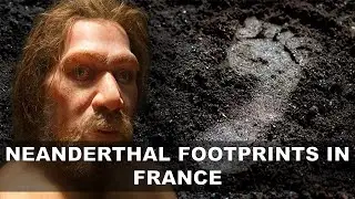Neanderthal Footprints In France | Largest Neanderthal Footprint Discovery