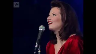 Kaija K&auml;rkinen - Hullu y&ouml; - Euroviisut 1991