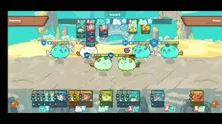 AXIE INFINITY ABP(POISON PLANT) VS AAP!! INSANE CARD COUNTING!!