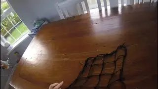 Motorcycle Cargo Net Review and Unboxing