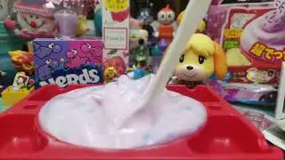 Educational sweets 'DX Nerunerunerune' | Isabelle #stopmotion #shorts #anime