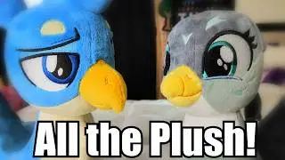 My Little Plush Collection of Ponies