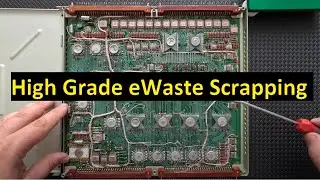 Scrapping High Grade eWaste