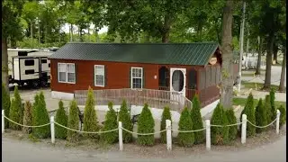 Deluxe Cabin Rental | Lake Milton/Berlin Lake KOA