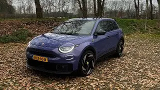 De ALLER KRACHTIGSTE ABARTH ooit! ⚡️#rubriekopwielen #vanmosselbreda #abarth600e #abarth 