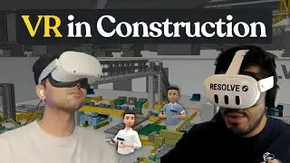 VR in Construction explained in 15 minutes (LIVE DEMO)