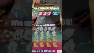 Did we get a win Area code 337 scratch off ticket Louisiana lottery ￼