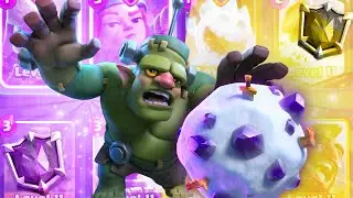 Эта колода &laquo;Гоблинстейн + Эво Гигант Снежок&raquo; УНИЧТОЖАЕТ мету! (Clash Royale)