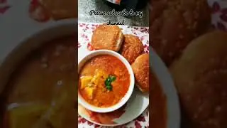 Yummy 😋 Green Peas Gravy with sesame Bread 🍞 #food #foodie #shorts # #trending # #viral