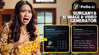 Satu Website Tapi Isinya Semua AI Premium?! | POLLO AI All-in-One Generator