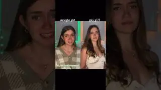 #pov a gay girl comes out to a straight girl & the straight girl automatically assumes she likes her