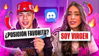 PREGUNTAS PICANTES CON LA MODELO (SE ENOJA)