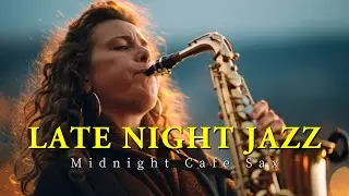 1 Hour Smooth Saxophone Instrumental  | Perfect Jazz Background Music for Work & Study