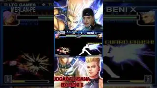 BENIMARU INSANO BY: BENI X #kof #kof02 #gaming