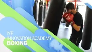 Let's come together for 2016 Innovation Academy: Boxing