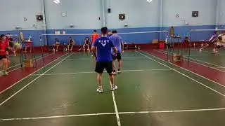 20180723翔友羽球隊  in台南翔友羽球館